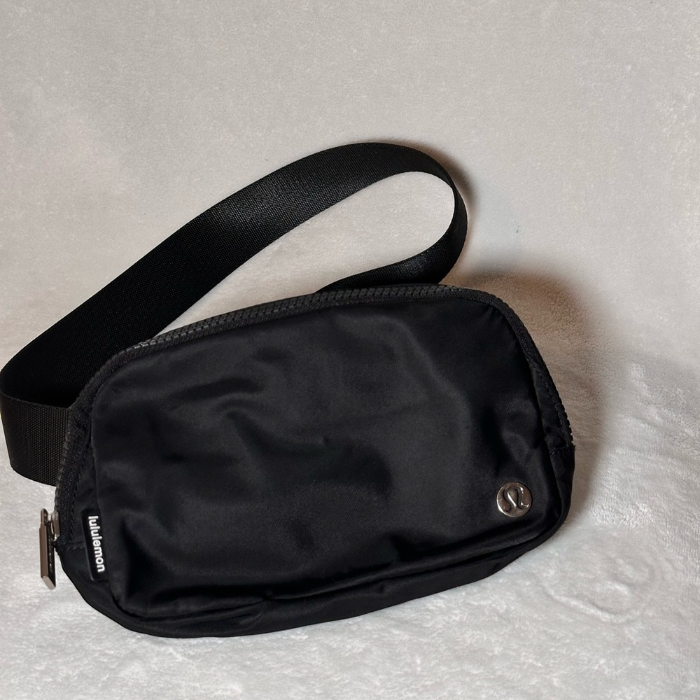 lululemon athletica Black Belt Bag Sleek and Versatile